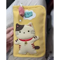 bobo cat cara bag coin purse wiring storage cartoon portable