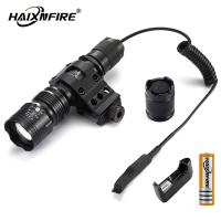 Haixnfire TK104 Cree L2 ไฟฉาย LED สำหรับตั้งแคมป์กลางแจ้ง