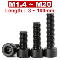 12.9 Grade High-strength Cup Socket Cap Screw Tooth/half Cylindrical M1.4M1.6M2M2.5M3 M20