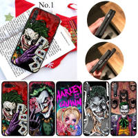 ZVZ84 joker Cool อ่อนนุ่ม High Quality ซิลิโคน TPU Phone เคสโทรศัพท์ ปก หรับ Huawei P10 P20 P30 Pro Lite Y5P Y6 Y6P Y7A Y8P Y9A Y8S Y9S Y7 Y9 Prime