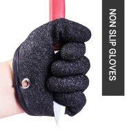 Fishing Gloves Catch Anti-slip Durabl Knit Cutproof Clasp Left Apparel Hand