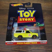 ล้อร้อน ดิสนีย์ Pixar Toy Story Pizza Planet Truck ภาพยนตร์ย้อนยุค S การ์ตูนรถของเล่น