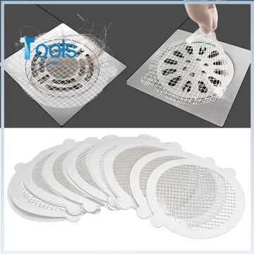 Floor Drain Sticker, 30pcs Disposable Shower Drain Hair Catcher