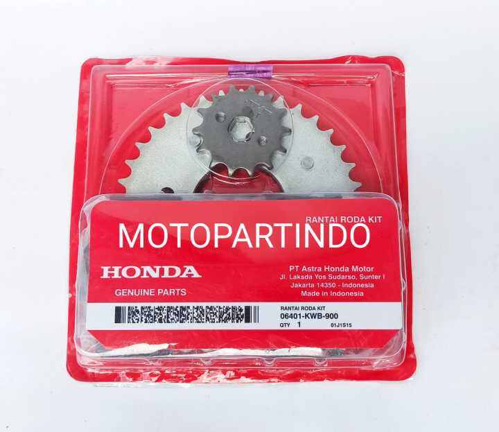 GEAR SET HONDA BLADE OLD REVO ABSOLUTE GIR RANTE SET BLADE LAMA KODE