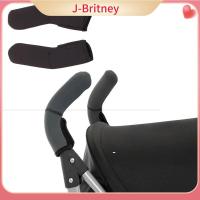 J-BRITNEY 2ชิ้นปกป้องแฟชั่นทั่วไปเด็กทารกนุ่มสบายเข็นรถเข็นฝาครอบจับรถเข็นเด็กปลอดเสื่อกันลื่น