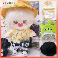 VJMHGS สัตว์น่ารักๆ หมวกแก๊ปแฟชั่น การ์ตูนลายการ์ตูน สีลูกอมสี หมวกลำลอง ที่มีคุณภาพสูง หมวกตุ๊กตาผ้าพลัฌ ตุ๊กตาผ้าฝ้าย20ซม.