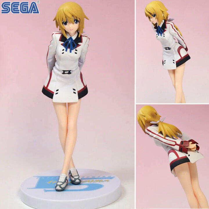 Figure ฟิกเกอร์ งานแท้ 100 SEGA จาก IS Infinite Stratos ปฏิบัติการรัก