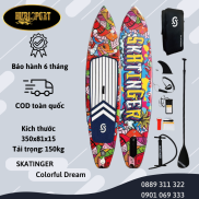 Colorfull Dream - Graffiti - Skatinger - Thuyền SUP Ván chèo đứng bơm hơi