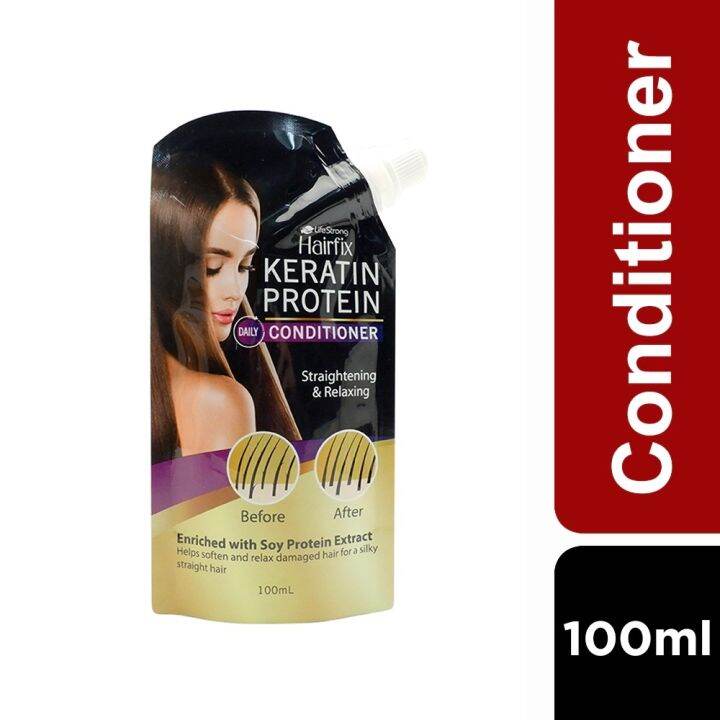 Hairfix Keratin Protein Conditioner 100ml Lazada PH