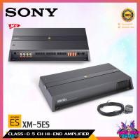 ?ของแท้?เพาเวอร์แอมป์ SONY รุ่น XM-5ES Series MODEL 2023 CASS D 5ชาแนล แอมป์ขับซับ ร่วม แอมป์ขับกลาง เครื่องเสียงรถยนต์ แอมป์คลาสดี 165X4watts RMS ตัวท๊อป