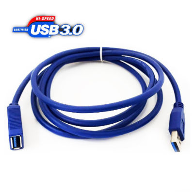 สายต่อ เพิ่มความยาว สาย USB 3.0 ผู้ เมีย( USB3.0 Extension Cable) ยาว 1M