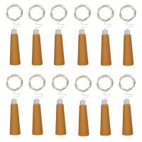 LED Wine Bottle Lights 1M 2M Cork Shape Copper Wire String Lights For Indoor Outdoor Wedding Party Christmas Holiday Lights