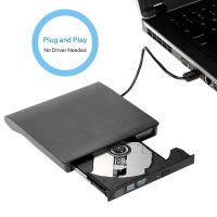 Ultra Slim Portable USB 3.0 DVD-RW ไดรฟ์ดีวีดีภายนอกเครื่องเล่นดีวีดีเครื่องเขียน Burner สำหรับ Linux Windows Mac OS