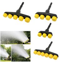 3/4/5/6 Hole Garden Lawn Hose Sprinklers Atomizer Nozzles Watering Irrigation Farm Water Sprayers Nozzles For 1" 1.2" Hose