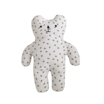 ของเล่นสัตว์ยัดนุ่นนุ่มน่ารักสำหรับตุ๊กตาหมีผ้ากำมะหยี่ทำจากผ้าฝ้าย PP เนื้อนุ่มยืดหยุ่นสูงและน่าคลายเครียดใส่ Comfort Relief สำหรับเด็กทารก