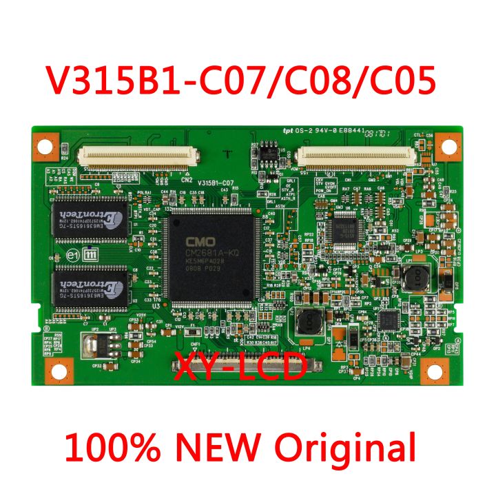 V315B1-C07 V315B1-C05 V315B1-C08โทรทัศน์ LED LCD T-CON กระดานลอจิกสำหรับ V315B1-L05 V315B1-L07 V315B1-L08การทดสอบหน้าจอ