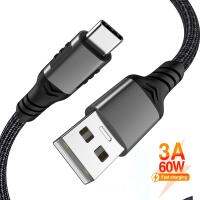 [ร้อน] 6A 60W USB ชนิด C เคเบิ้ล SCP สำหรับ Huawei Mate 40 Pro 1/2/3M ที่ชาร์จไฟรวดเร็ว USB USB C สายข้อมูลสายชาร์จแบตเตอรี่สำหรับ Xiaomi Samsung OPPO