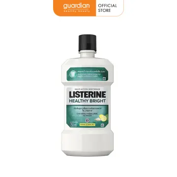 Listerine Healthy Bright có chứa Fluoride không?
