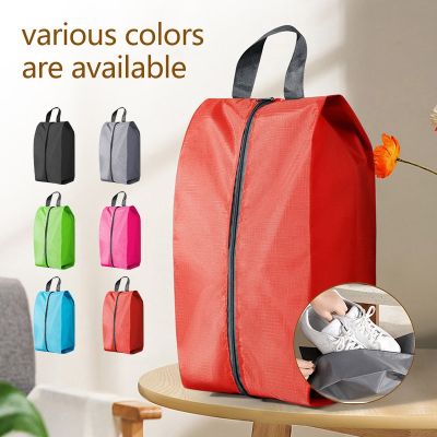 Dustproof Shoes Storage Bags Travel Portable Shoes Bag with Sturdy Zipper Pouch Case Waterproof Pocket Shoes Organizer