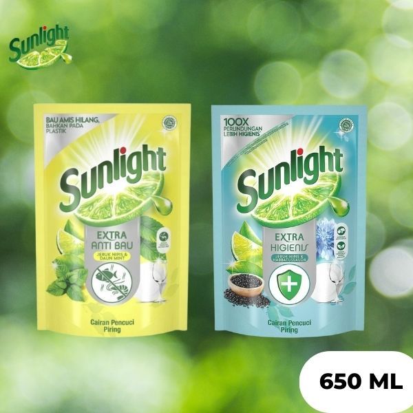 Sunlight Sabun Cuci Piring 650ml Lazada Indonesia