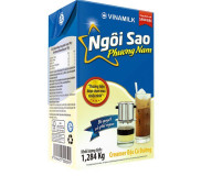 Combo 2 Hộp Creamer Đặc Ngôi Sao Phương Nam Xanh Biển - Hộp Giấy 1284G