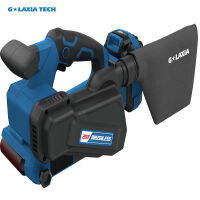 20V brushless cordless belt sander with variable speed