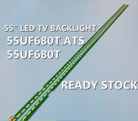 55UF680ทีวี1ชุด55UF680T.ATS 55UF68 0T LG 55 "ไฟเรืองแสงทีวี LED /Lampu ใหม่