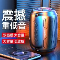 [Fast delivery] AI smart bluetooth speaker subwoofer large volume home outdoor card radio bluetooth wireless small audio Super Long Range