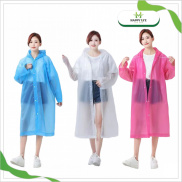 1 person raincoat double layer waterproof practical raincoat youth color