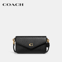 COACH กระเป๋าสะพายข้างผู้หญิงรุ่น Wyn Crossbody สีดำ C8439 B4/BK