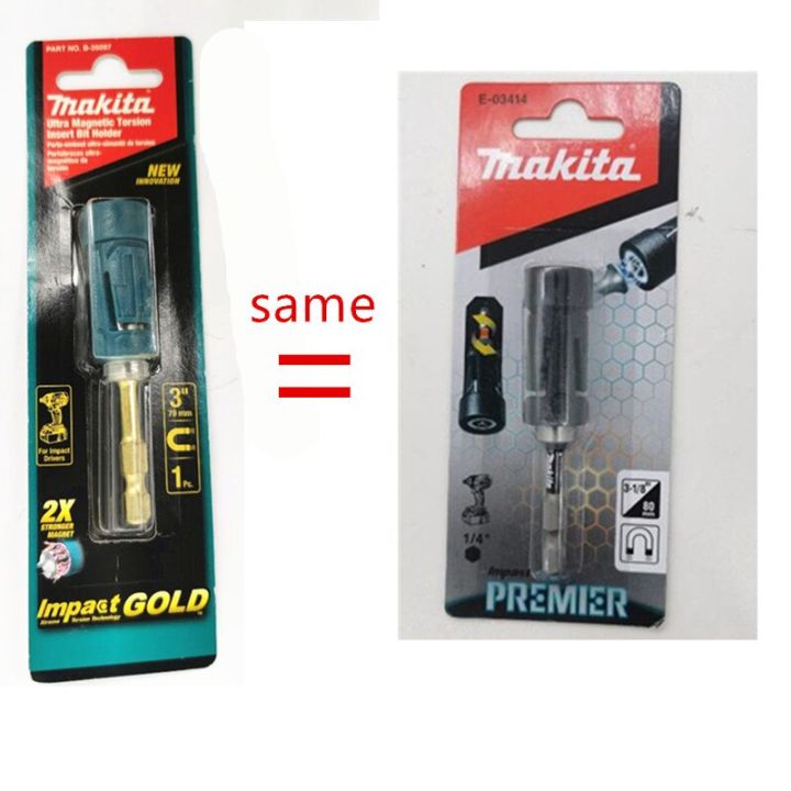 makita-ชุดบิต79มม-3quot-e-03414แทนที่สำหรับ-b-28531-b-35097เทคโนโลยีอัลตร้าแมดแม่เหล็กยึดโทรศัพท์แรงกระแทกสำหรับแรงบิดทอง