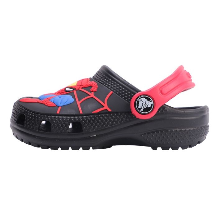crocs-เด็ก-รองเท้าแตะ-crocs-i-am-spiderman-รองเท้าเดินชายหาดเด็ก-สไตล์คลาสสิก-สําหรับเด็ก-207073