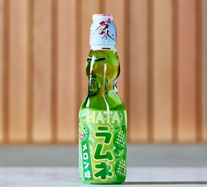 【HATA Ramune Melon Flavor 200ml】 Lazada PH