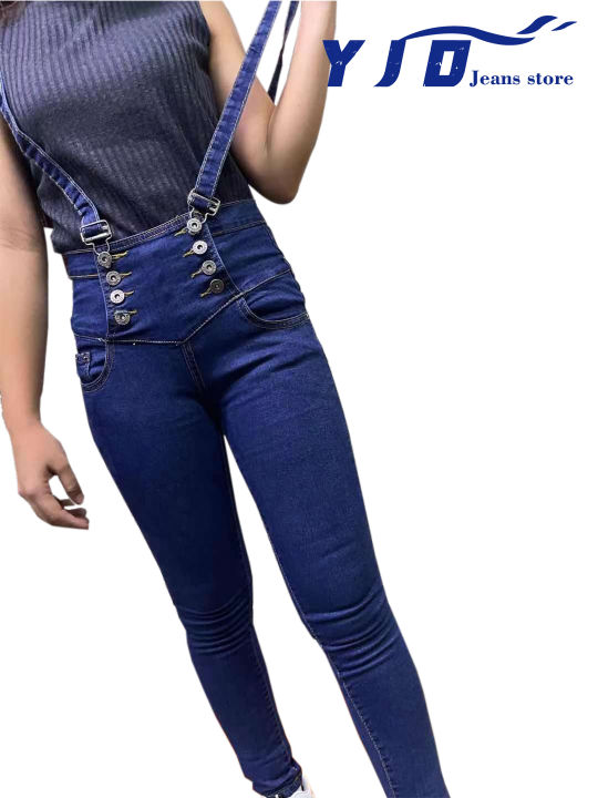 Hot sale style women's jeans Blue | Lazada PH