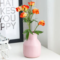 Nordic Minimalist Ceramic Vase Creative Dried Flower All Flower Arrangement Home Living Room Bedroom Decoration Decorations Gift