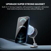 Stylish Magnetic Car Phone Holder Magnet Smartphone Stand Support GPS Foldable For IPhone Samsung Car Accesorries Car Mounts