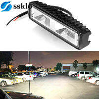 (Ssklo) Kupanny 2X48W 6 รถขับรถไฟตัดหมอก16LED ไฟสปอตบาร์ Off Road Work Light ยูทีอีเอสยูวี