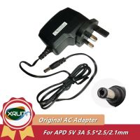 APD 5V 3A WA-15I05R Genuine AC Adapter Charger For BrightSign Multimedia Player HD220 HD410 Power Supply