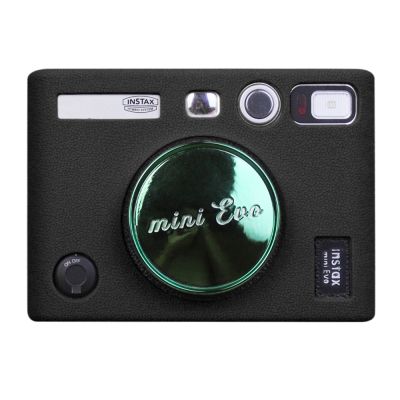 PLZ PULUZ เคสซิลิโคนอ่อนนุ่มสำหรับ FUJIFILM Instax Mini Evo