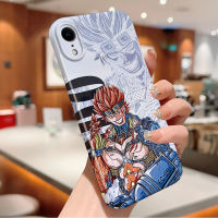 เคสใส่โทรศัพท์สำหรับ Apple iPhone XR ดีไซน์การ์ตูนกรณีโทรศัพท์ฟิล์มรวมทุกอย่างเปลือกแข็งกล้องคลุมทั้งหมดเคสป้องกันทนแรงกระแทก