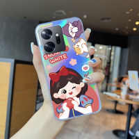 Casing Ponsel สำหรับ Infinix Zero 20 InfinixZero 5G 2023 IX Infinix Pova 2 Tecno Spark 10 Pro เคสเคสที่น่ารักเด็กผู้หญิงสีสันสดใสในตัวเคสบัตรเลเซอร์