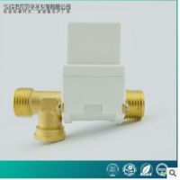 1pc Practical 1/2 Electric Solenoid Valve 12V DC 250mA 0.02 - 0.8Mpa for Water Air N/C Normally Closed Solenoid Valves