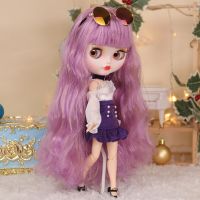 ชุดสำหรับตุ๊กตา Blyth Blyth ชุดสูทแฟชั่นใส่แว่นตา1/6 BJD Ob24คอสเพลย์อนิเมะสาว