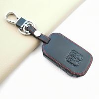 ✉ Leather Car Key Cases 6 Buttons Smart Keyless Entry Remote Control Fobs Shell Protector Cover Jacket For Kia Carnival 2020 2021