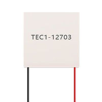 TEC1-12706 12705 12710 12703 12704 12715 12712 40*40MM 12V เครื่องทำความเย็นเทอร์โมอิเล็กทริค Peltier