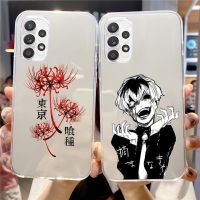 [Hot K] Tokyo Ghoul Anime เคสโทรศัพท์แบบใสสำหรับ Samsung Galaxy Note S21 S20 S9 S30 A71 A51 S10 A50 S22 10 Fe 4G 5G Plus