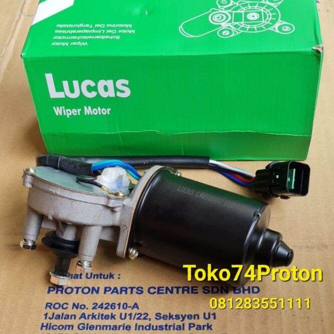 Dinamo Motor WIper Proton Exora Original ( LUCAS ) Lazada Indonesia