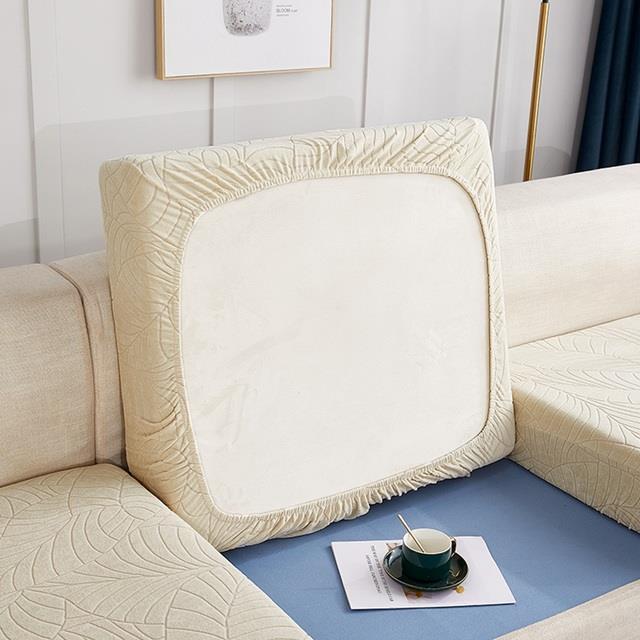 cloth-artist-ผ้าคลุมโซฟาผ้าแจ็คการ์ดยืดหมอนอิงโซฟาผ้าหุ้มที่นั่งโซฟากันน้ำสำหรับเลานจ์เก้าอี้โซฟา