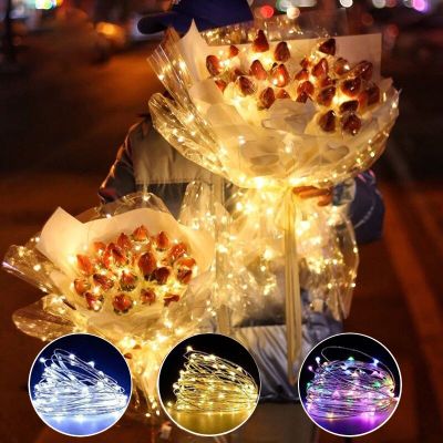 20M/200LED String Lights USB Alloy Wire Garland Valentine Fairy Lights Outdoor Waterproof for Christmas Wedding Party Decoration