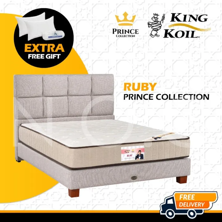 King Koil Prince Collection Ruby 12, King Koil Spring Bed Type